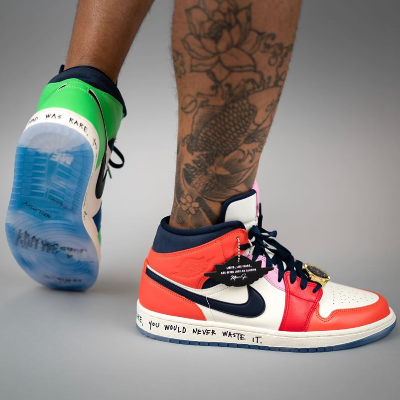 Melody Ehsani Air Jordan 1 Mid Wmns Fearless On Feet Outfit Release Date Cq7629 100 (7) - www.newkick.org