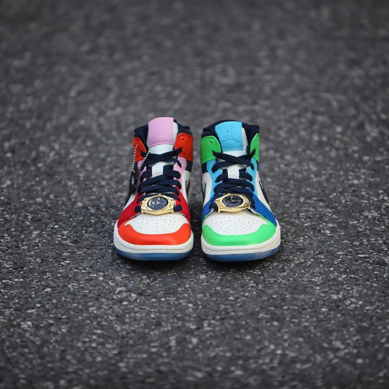 Melody Ehsani Air Jordan 1 Mid Wmns Fearless Outfit Release Date Cq7629 100 (13) - www.newkick.org