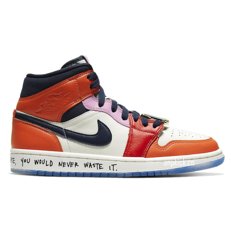 Melody Ehsani Air Jordan 1 Mid Wmns Fearless Outfit Release Date Cq7629 100 (2) - www.newkick.org