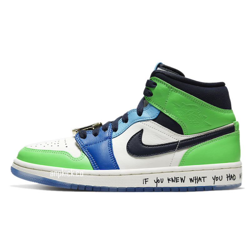 Melody Ehsani Air Jordan 1 Mid Wmns Fearless Outfit Release Date Cq7629 100 (3) - www.newkick.org