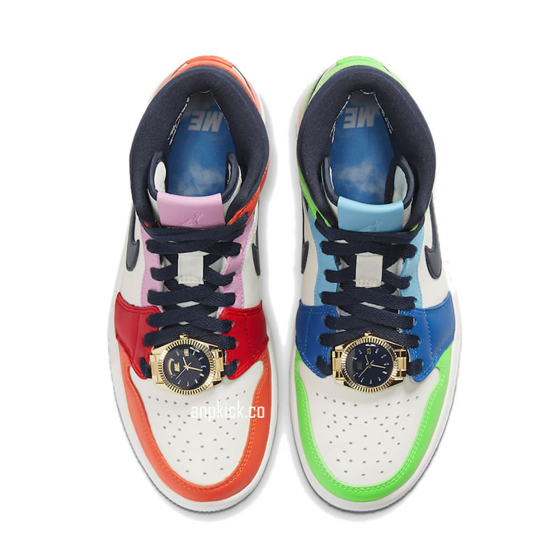 Melody Ehsani Air Jordan 1 Mid Wmns Fearless Outfit Release Date Cq7629 100 (4) - www.newkick.org