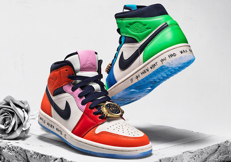 Melody Ehsani Air Jordan 1 Mid Wmns Fearless Outfit Release Date Cq7629 100 (7) - www.newkick.org
