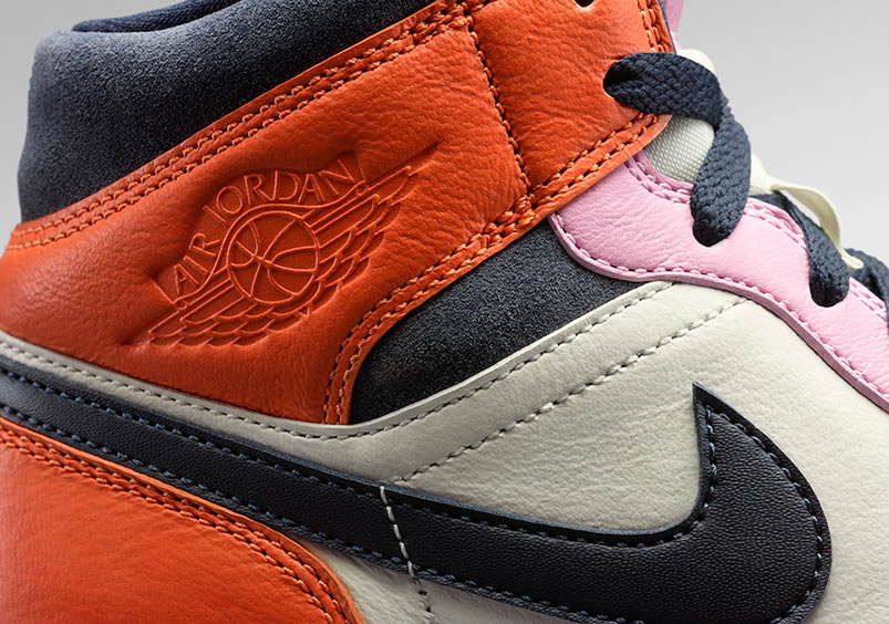 Melody Ehsani Air Jordan 1 Mid Wmns Fearless Outfit Release Date Cq7629 100 (8) - www.newkick.org