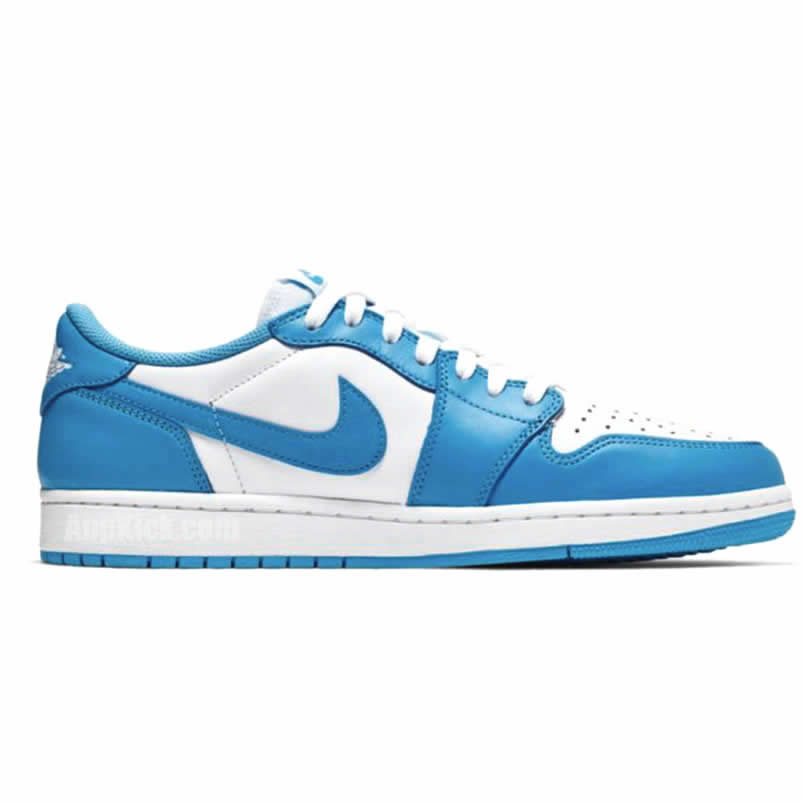 Nike Sb Air Jordan 1 Low Unc Blue White For Sale Cj7891 401 (2) - www.newkick.org