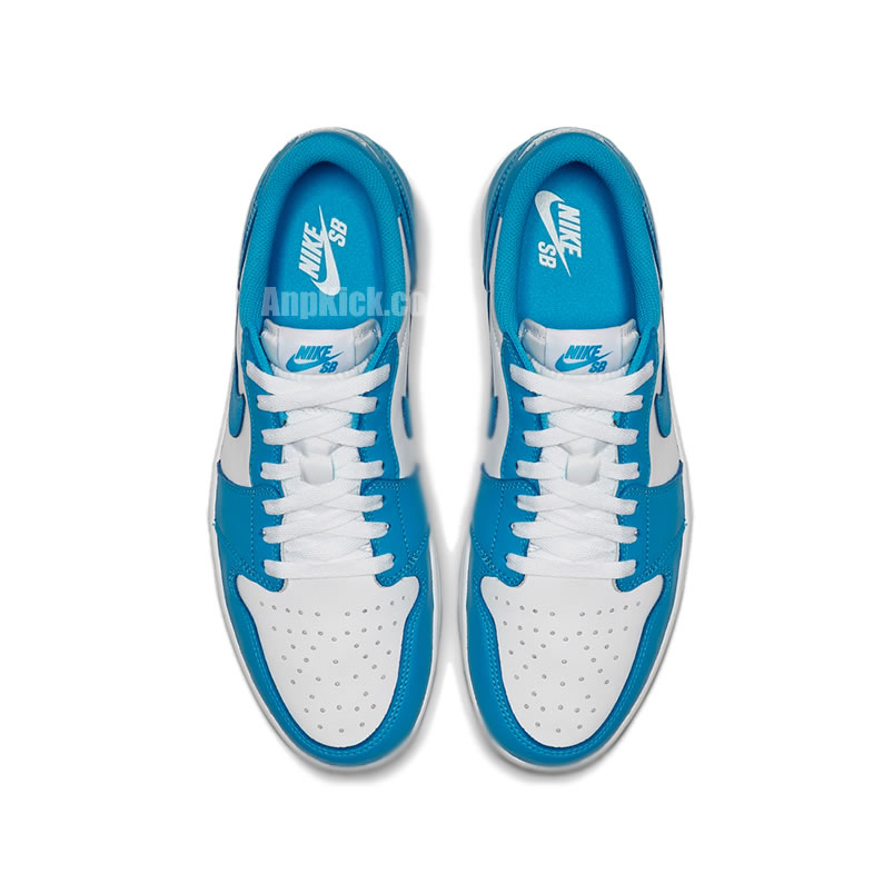 Nike Sb Air Jordan 1 Low Unc Blue White For Sale Cj7891 401 (4) - www.newkick.org