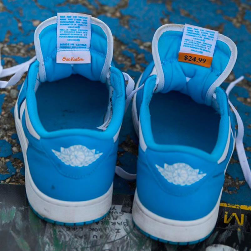 Nike Sb Air Jordan 1 Low Unc Blue White For Sale Cj7891 401 (7) - www.newkick.org
