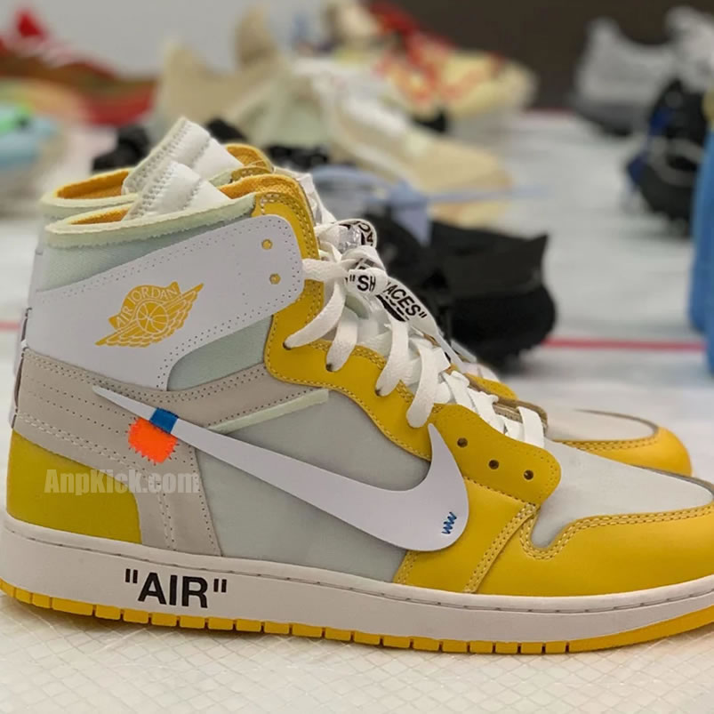 Off White Air Jordan 1 Yellow Chicago New Release For Sale (2) - www.newkick.org