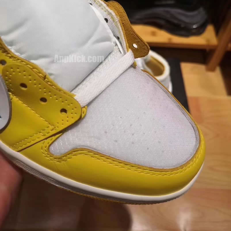 Off White Air Jordan 1 Yellow Chicago New Release For Sale (5) - www.newkick.org