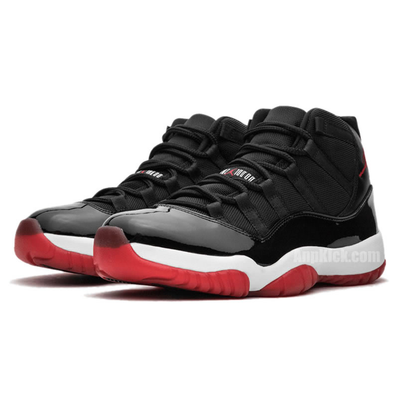Air Jordan 11 Bred 2019 Black Red Release Date 378037 061 (1) - www.newkick.org Air Jordan 11 Bred 2019 Black Red Release Date 378037 061 (1) - www.newkick.org