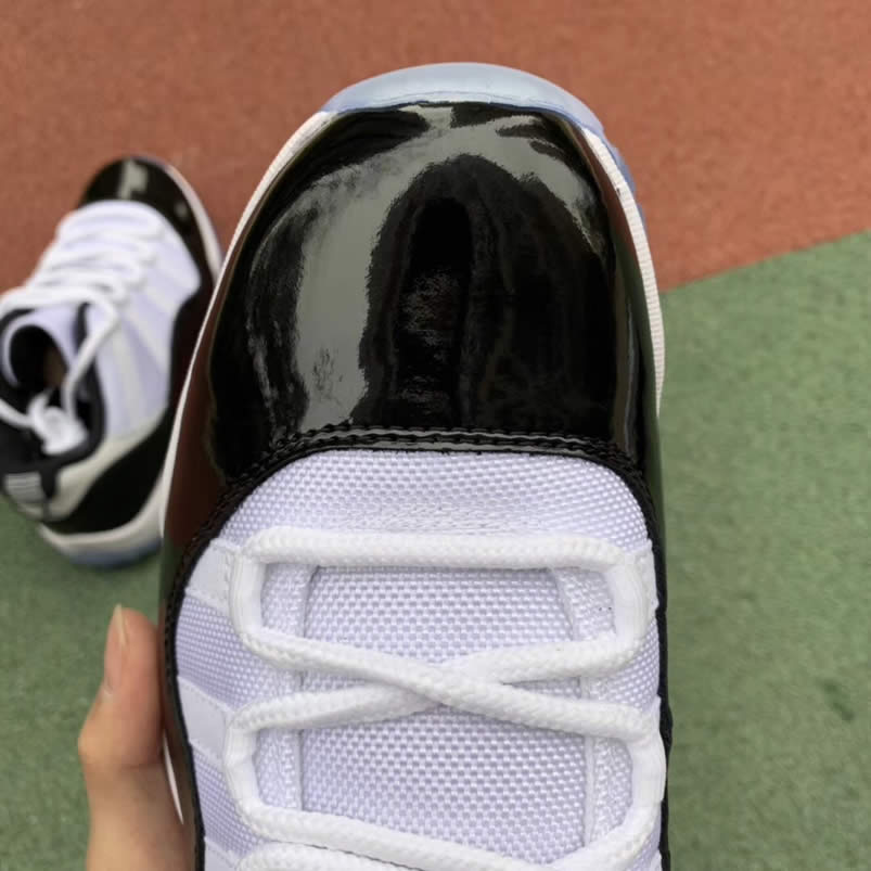 Air Jordan 11 Low Concord Mens Bg Gs Image White Black Aj11 Shoes 528896 153 528895 145 (7) - www.newkick.org