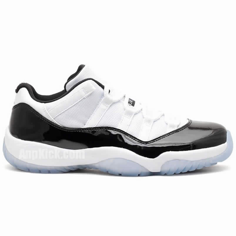 Air Jordan 11 Low Concord Mens Bg Gs White Black Aj11 Shoes 528896 153 528895 145 (2) - www.newkick.org