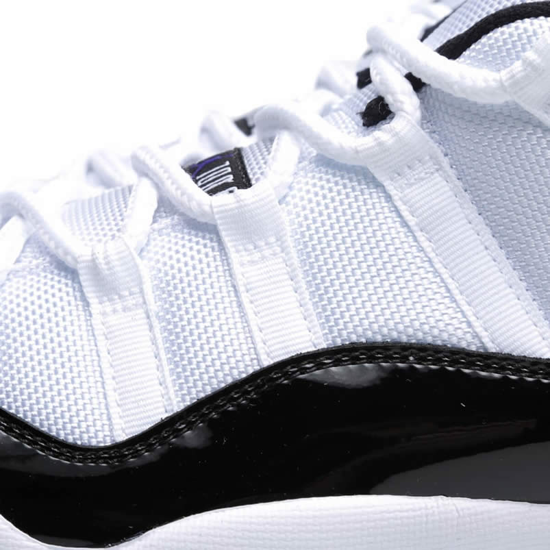 Air Jordan 11 Low Concord Mens Bg Gs White Black Aj11 Shoes 528896 153 528895 145 (6) - www.newkick.org