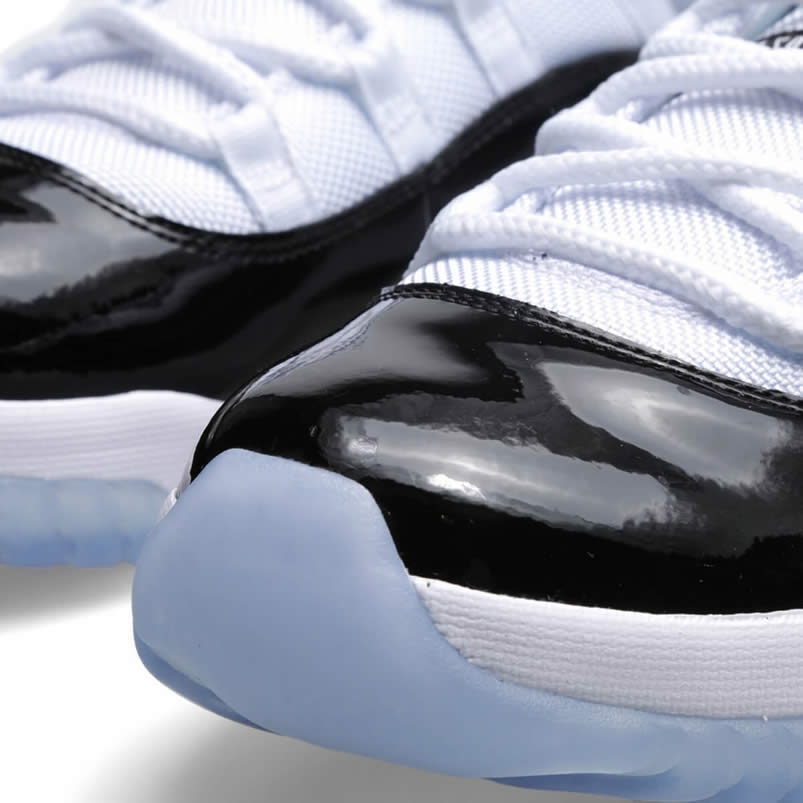 Air Jordan 11 Low Concord Mens Bg Gs White Black Aj11 Shoes 528896 153 528895 145 (8) - www.newkick.org