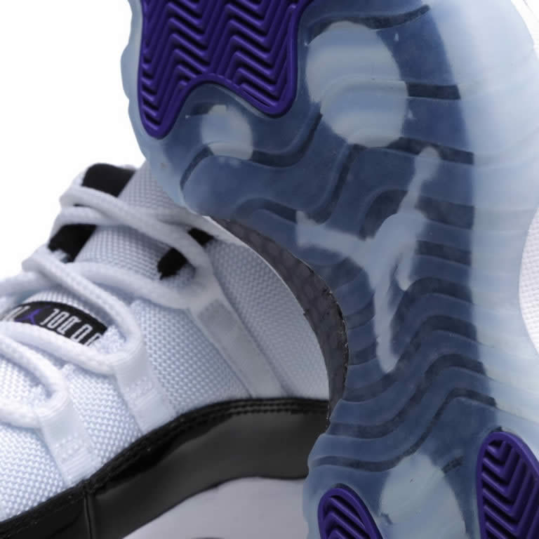 Air Jordan 11 Low Concord Mens Bg Gs White Black Aj11 Shoes 528896 153 528895 145 (9) - www.newkick.org