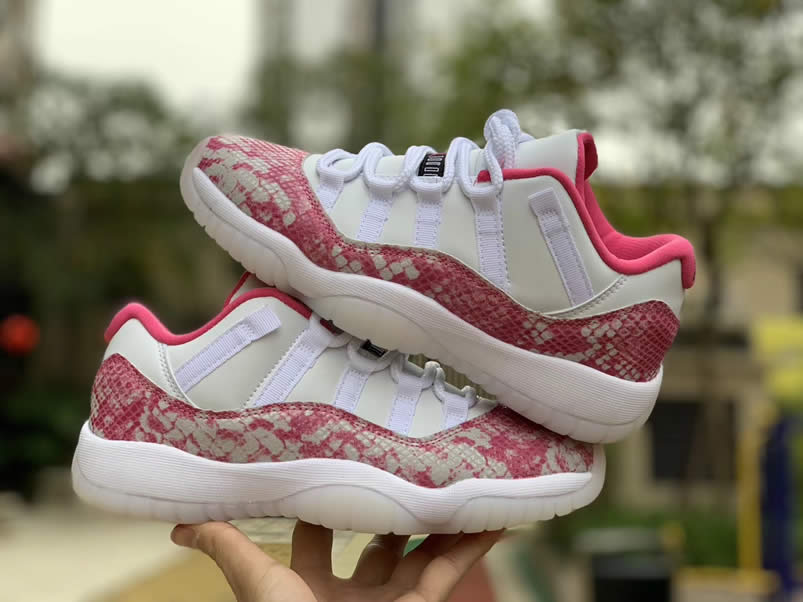 Air Jordan 11 Low Womens Wmns Snakeskin 2019 Pink Shoes Ah7860 106 (1) - www.newkick.org Air Jordan 11 Low Womens Wmns Snakeskin 2019 Pink Shoes Ah7860 106 (1) - www.newkick.org
