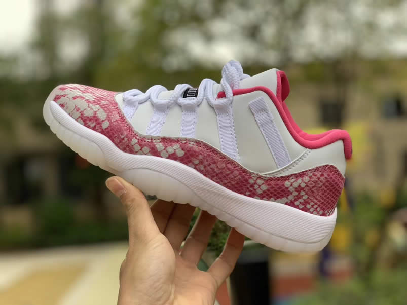 Air Jordan 11 Low Womens Wmns Snakeskin 2019 Pink Shoes Ah7860 106 (2) - www.newkick.org Air Jordan 11 Low Womens Wmns Snakeskin 2019 Pink Shoes Ah7860 106 (2) - www.newkick.org