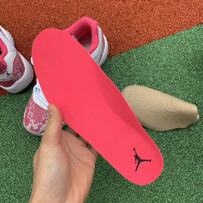 Air Jordan 11 Low Womens Wmns Snakeskin 2019 Pink Shoes Ah7860 106 (9) - www.newkick.org Air Jordan 11 Low Womens Wmns Snakeskin 2019 Pink Shoes Ah7860 106 (9) - www.newkick.org