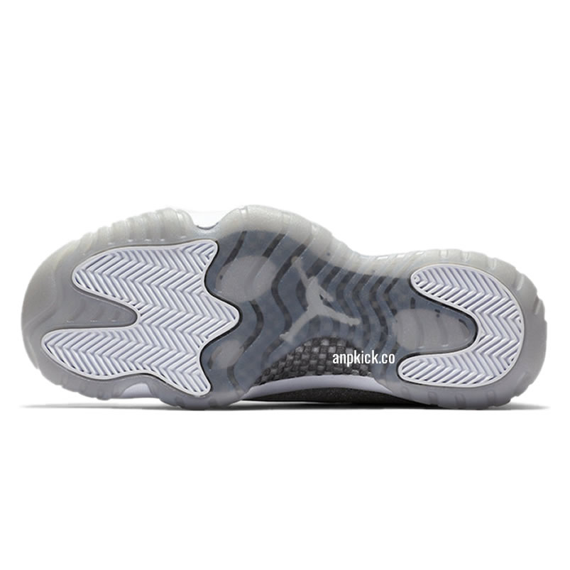 Air Jordan 11 Retro Wmns Metallic Silver Vast Grey Ar0715 100 (6) - www.newkick.org