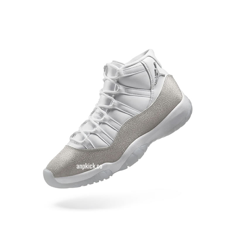 Air Jordan 11 Retro Wmns Metallic Silver Vast Grey Ar0715 100 (7) - www.newkick.org