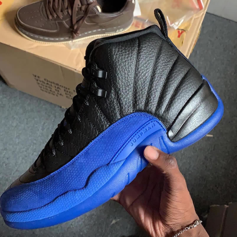 Air Jordan 12 Black Game Royal Black And Blue 2019 Release Date 130690 014 (3) - www.newkick.org