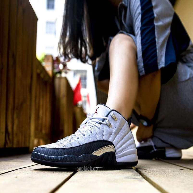 Air Jordan 12 White Dark Grey Gym Red Gs On Feet Release Date 130690 160 (3) - www.newkick.org Air Jordan 12 White Dark Grey Gym Red Gs On Feet Release Date 130690 160 (3) - www.newkick.org