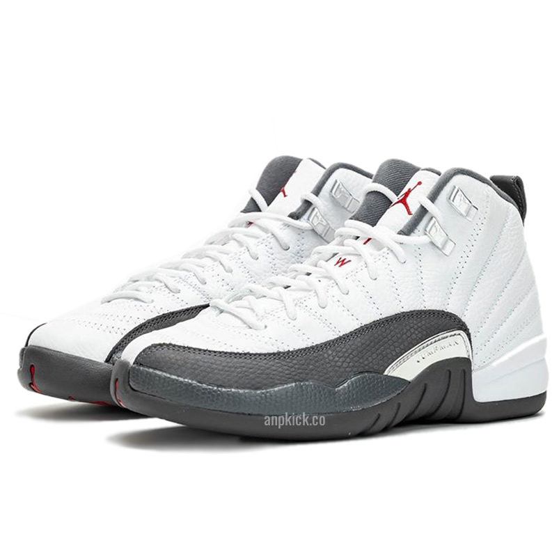 Air Jordan 12 White Dark Grey Gym Red Gs Release Date 130690 160 (3) - www.newkick.org Air Jordan 12 White Dark Grey Gym Red Gs Release Date 130690 160 (3) - www.newkick.org