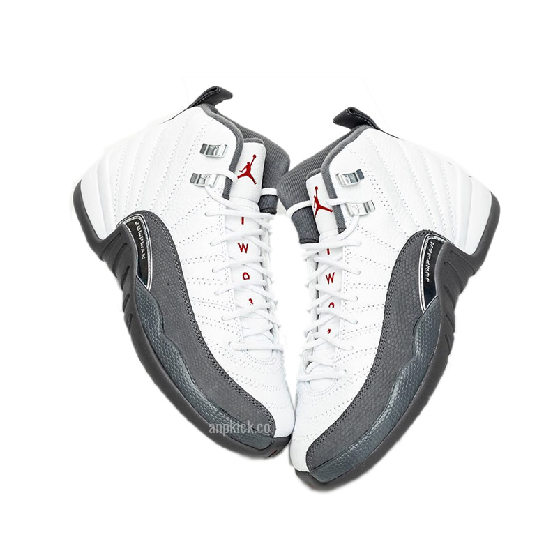 Air Jordan 12 White Dark Grey Gym Red Gs Release Date 130690 160 (4) - www.newkick.org Air Jordan 12 White Dark Grey Gym Red Gs Release Date 130690 160 (4) - www.newkick.org