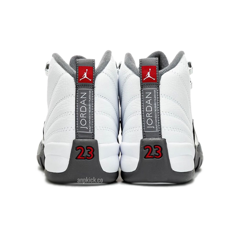Air Jordan 12 White Dark Grey Gym Red Gs Release Date 130690 160 (5) - www.newkick.org Air Jordan 12 White Dark Grey Gym Red Gs Release Date 130690 160 (5) - www.newkick.org