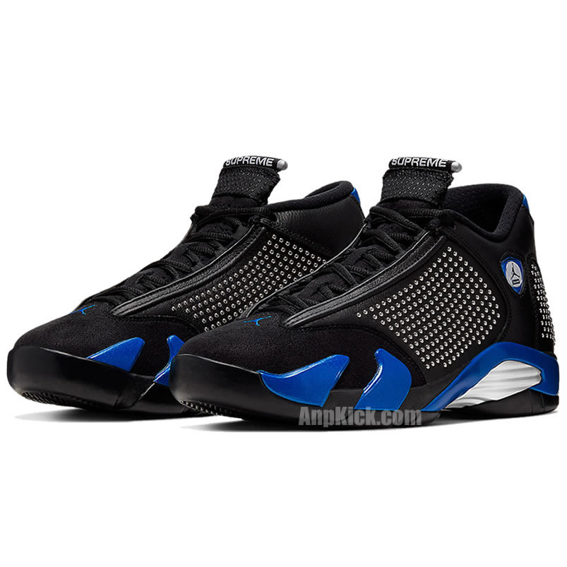 Supreme Air Jordan 14 Retro Black Blue Release Price Bv7630 004 (3) - www.newkick.org Supreme Air Jordan 14 Retro Black Blue Release Price Bv7630 004 (3) - www.newkick.org