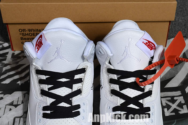 off white air jordan 3 og retro 3s white cement custom jordans shoes (7)