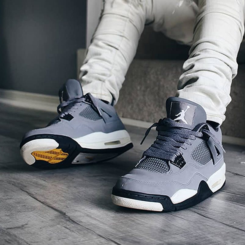 Air Jordan 4 Cool Grey 2019 On Feet Release Date 308497 007 (0) - www.newkick.org Air Jordan 4 Cool Grey 2019 On Feet Release Date 308497 007 (0) - www.newkick.org
