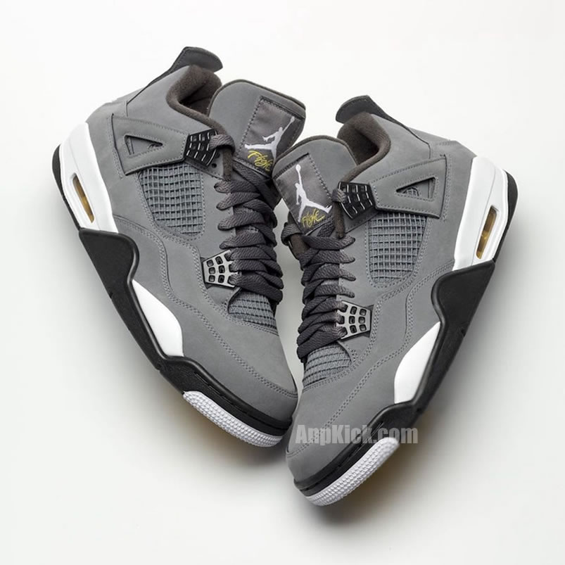 Air Jordan 4 Cool Grey 2019 On Feet Release Date 308497 007 (4) - www.newkick.org Air Jordan 4 Cool Grey 2019 On Feet Release Date 308497 007 (4) - www.newkick.org