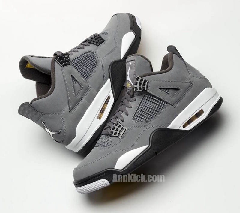 Air Jordan 4 Cool Grey 2019 On Feet Release Date 308497 007 (5) - www.newkick.org Air Jordan 4 Cool Grey 2019 On Feet Release Date 308497 007 (5) - www.newkick.org