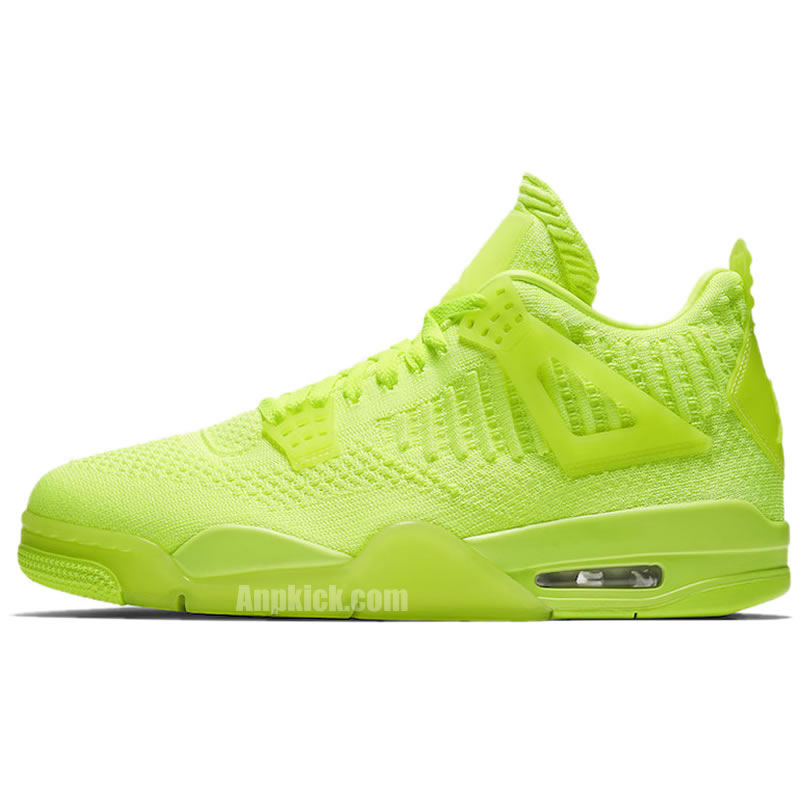 Air Jordan 4 Flyknit Volt Release Date Where To Buy Aq3559 700 (1) - www.newkick.org