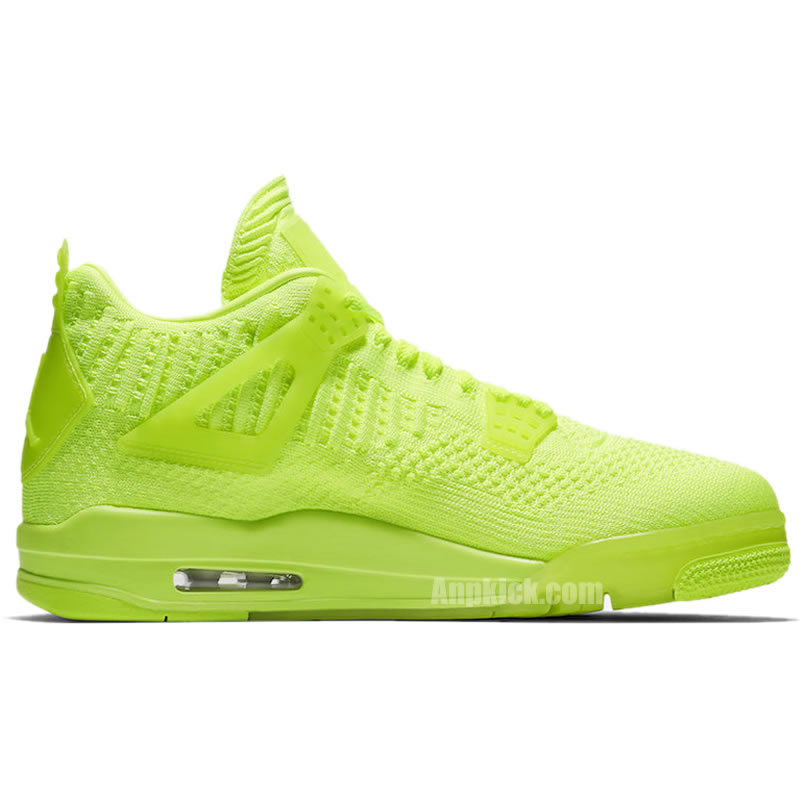 Air Jordan 4 Flyknit Volt Release Date Where To Buy Aq3559 700 (2) - www.newkick.org