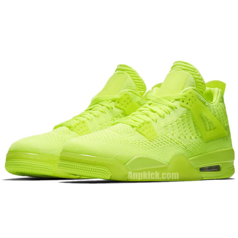 Air Jordan 4 Flyknit Volt Release Date Where To Buy Aq3559 700 (3) - www.newkick.org