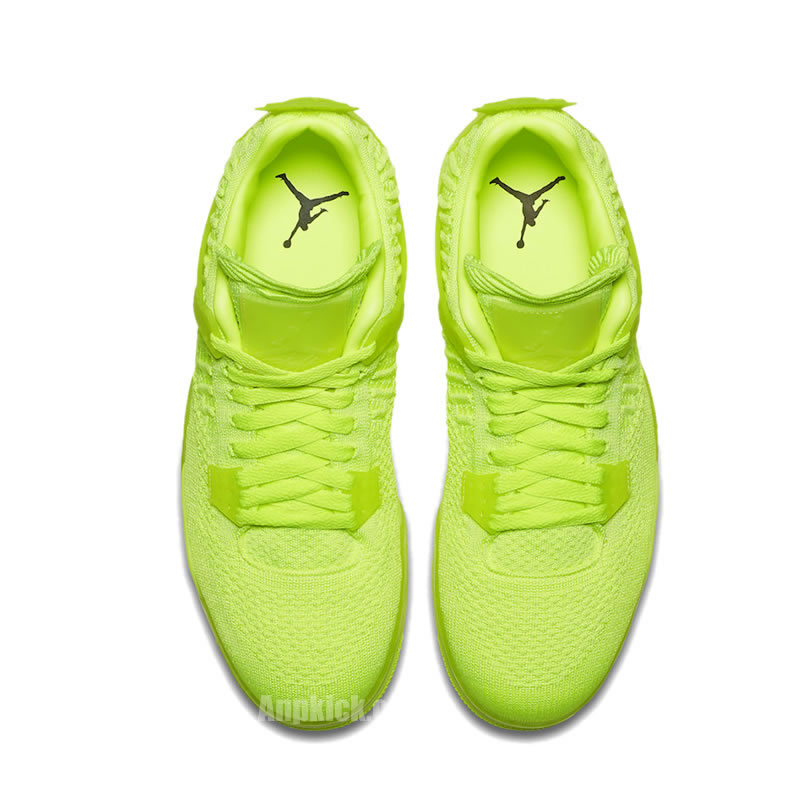 Air Jordan 4 Flyknit Volt Release Date Where To Buy Aq3559 700 (4) - www.newkick.org