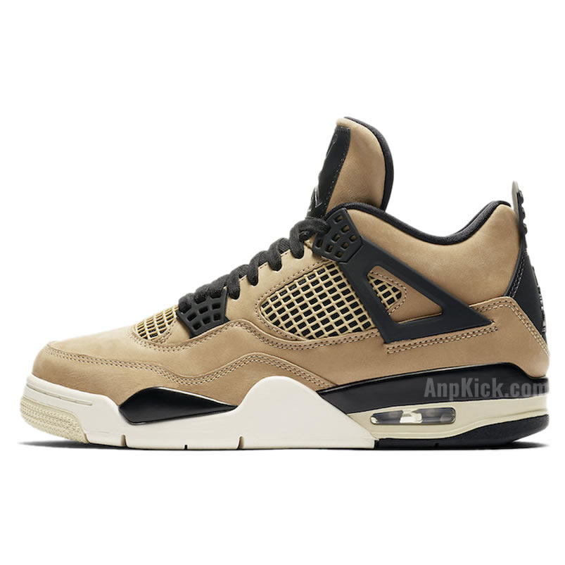 Air Jordan 4 Wmns Mushroom Womens Mens Aj4 Shoes Release Date Aq9129 200 (1) - www.newkick.org