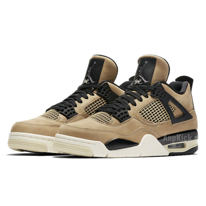 Air Jordan 4 Wmns Mushroom Womens Mens Aj4 Shoes Release Date Aq9129 200 (3) - www.newkick.org