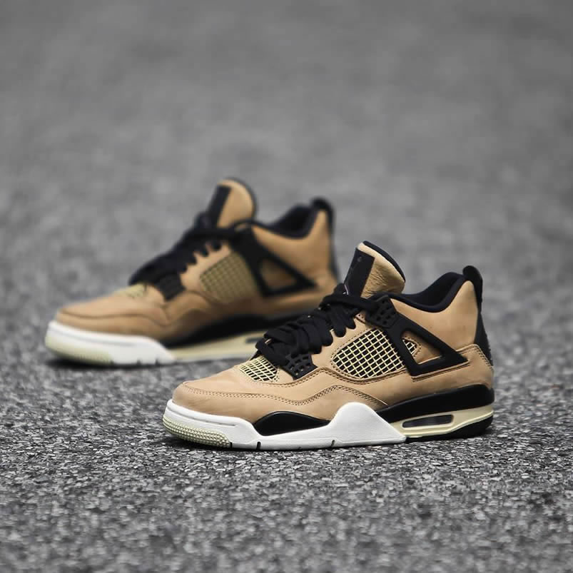Air Jordan 4 Wmns Mushroom Womens Mens Aj4 Shoes Release Date Aq9129 200 (7) - www.newkick.org