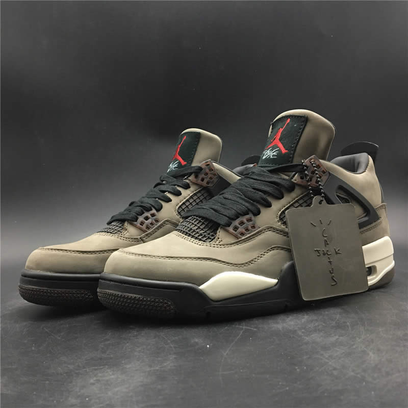 Travis Scott Olive Air Jordan 4 Release Date For Sale (1) - www.newkick.org