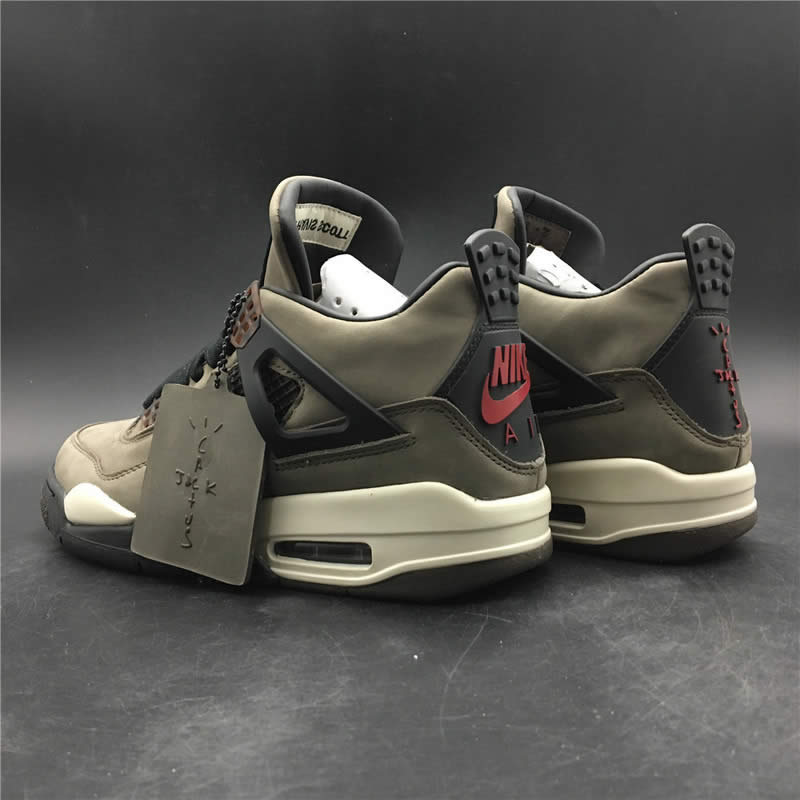 Travis Scott Olive Air Jordan 4 Release Date For Sale (3) - www.newkick.org