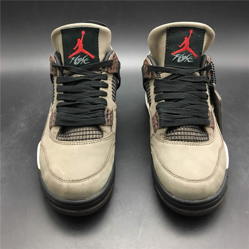 Travis Scott Olive Air Jordan 4 Release Date For Sale (4) - www.newkick.org