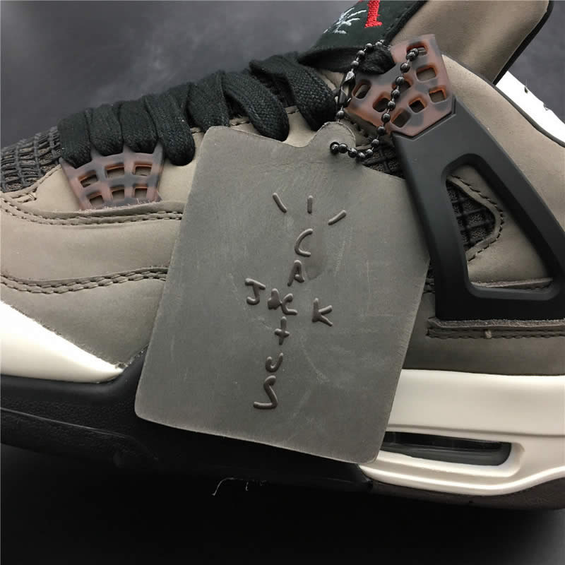 Travis Scott Olive Air Jordan 4 Release Date For Sale (6) - www.newkick.org