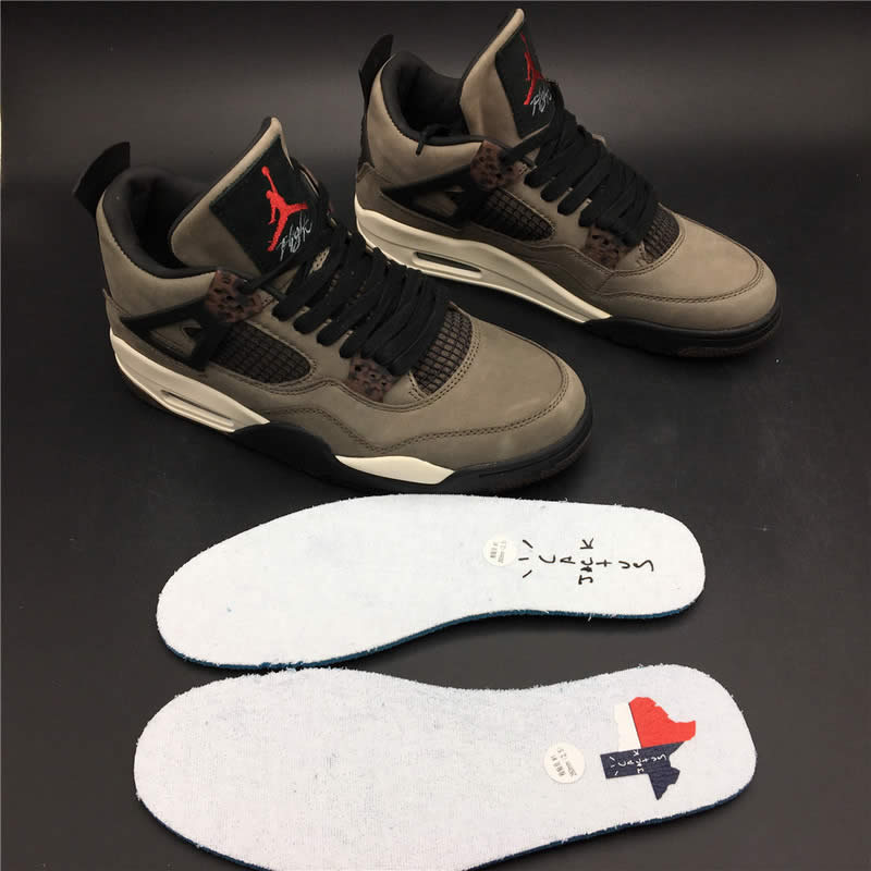Travis Scott Olive Air Jordan 4 Release Date For Sale (7) - www.newkick.org