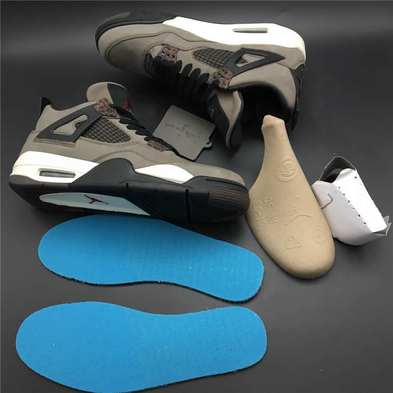 Travis Scott Olive Air Jordan 4 Release Date For Sale (8) - www.newkick.org