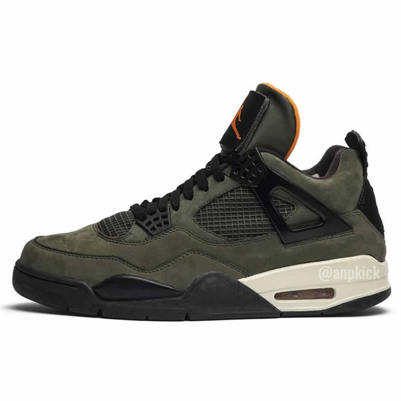 Undefeated Air Jordan 4 Retro Jordan Iv Undftd Deep Green Shoes Jbm351 M1 (1) - www.newkick.org