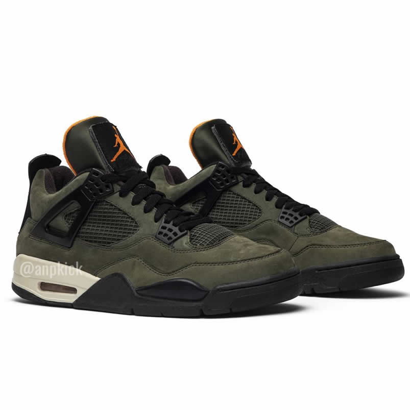 Undefeated Air Jordan 4 Retro Jordan Iv Undftd Deep Green Shoes Jbm351 M1 (3) - www.newkick.org