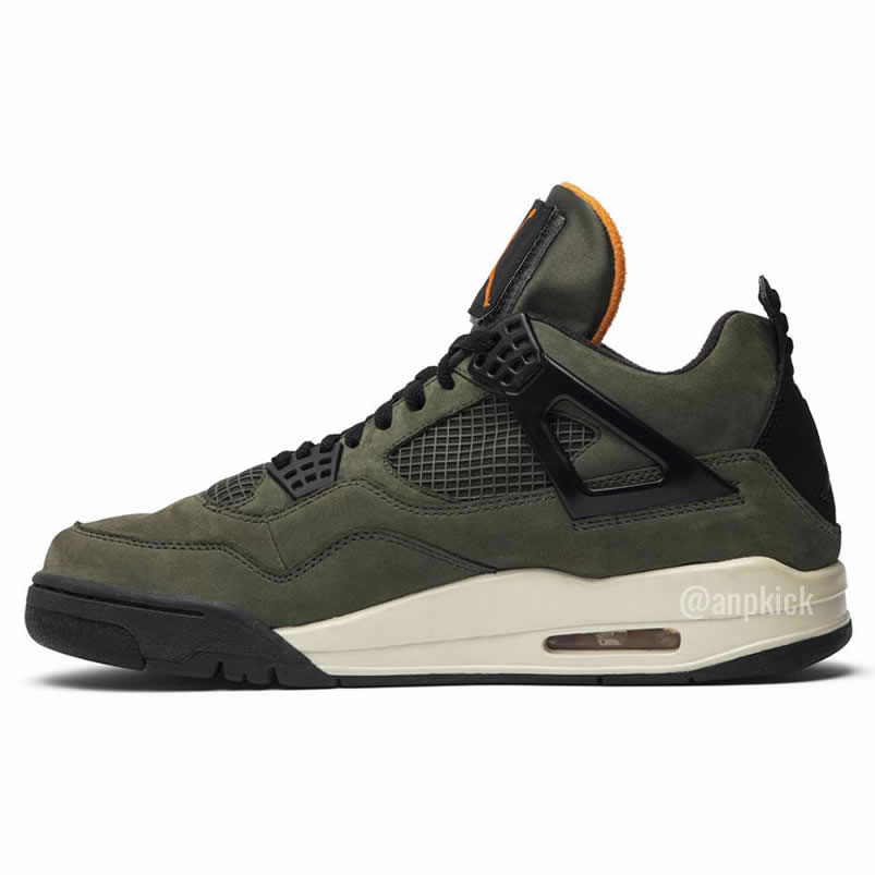 Undefeated Air Jordan 4 Retro Jordan Iv Undftd Deep Green Shoes Jbm351 M1 (4) - www.newkick.org