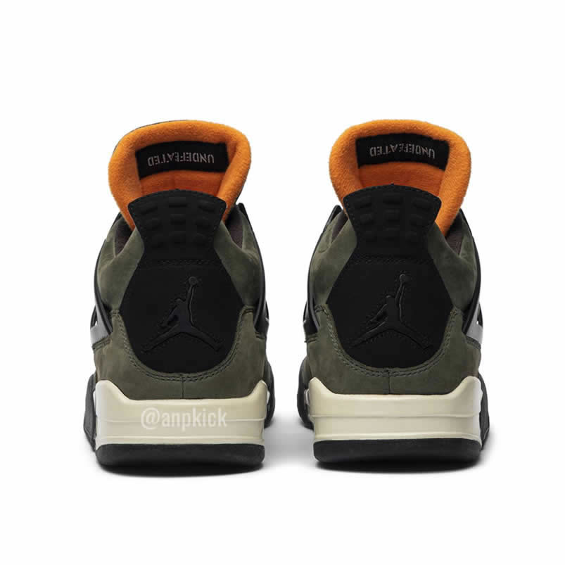 Undefeated Air Jordan 4 Retro Jordan Iv Undftd Deep Green Shoes Jbm351 M1 (5) - www.newkick.org